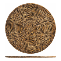 Cose a Casa 'Rattan' Tischset - 39 x 39 cm