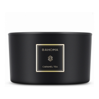 Bahoma London 'Obsidian' Candle - Caramel Tea 400 g