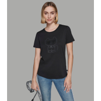 Karl Lagerfeld Paris 'Choupette Logo Tee' für Damen