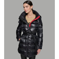 Karl Lagerfeld Paris 'Contrast Belted Short Puffer' für Damen