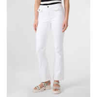 Karl Lagerfeld Paris 'Front Pocket White Denim Jean' pour Femmes