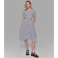 Karl Lagerfeld Paris 'Hanky Hem Midi Shirt Dress' für Damen