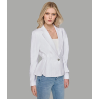 Karl Lagerfeld Paris 'Linen Blend Peplum Blazer' für Damen