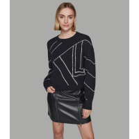 Karl Lagerfeld Paris 'Kl Logo Sweater' für Damen