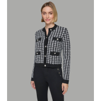 Karl Lagerfeld Paris 'Tweed Cropped Cardigan' für Damen