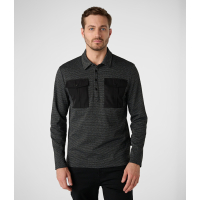 Karl Lagerfeld Paris 'Knit Patch Pocket Shirt' für Herren