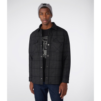 Karl Lagerfeld Paris 'Plaid Long Sleeve Shirt Jacket' für Herren