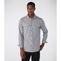 Karl Lagerfeld Paris 'Printed Chest Pockets Button Up' für Herren