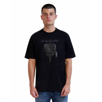 Karl Lagerfeld Paris 'Rubberized Karl Head Tee' für Herren