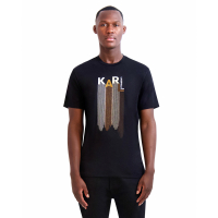 Karl Lagerfeld Paris 'Embroidered Karl Logo T-Shirt' für Herren