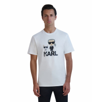 Karl Lagerfeld Paris 'Karl And Choupette Tee' für Herren