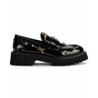 Karl Lagerfeld Paris 'Gaston Rocker Almond Toe Loafers' für Damen