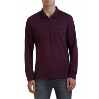 Karl Lagerfeld Paris 'Logo Long Sleeve Polo' für Herren