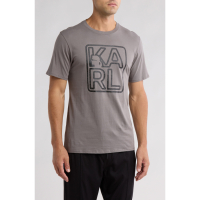 Karl Lagerfeld Paris 'Karl Profile Cotton Graphic T-Shirt' für Herren