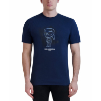 Karl Lagerfeld Paris 'Cotton Karl Logo T-Shirt' für Herren