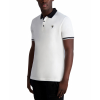 Karl Lagerfeld Paris 'Slim-Fit Karl Patch Tipped Polo Shirt' für Herren