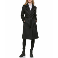 Karl Lagerfeld Paris 'Studded Belted Wrap Coat' für Damen