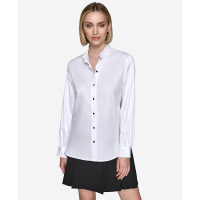 Karl Lagerfeld Paris 'Ruffle-Collar Shirt' für Damen