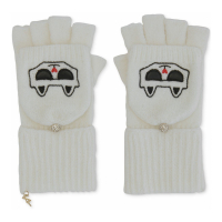 Karl Lagerfeld Paris 'Choupette Pop-Top Gloves' für Damen