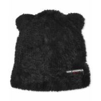 Karl Lagerfeld Paris 'Fuzzy Eyelash Cat Ears Beanie' für Damen