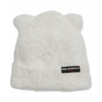 Karl Lagerfeld Paris 'Fuzzy Eyelash Cat Ears Beanie' für Damen