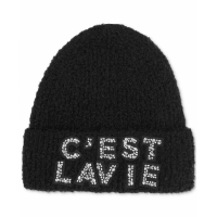 Karl Lagerfeld Paris 'C'est La Vie Embroidered Beanie' für Damen