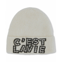 Karl Lagerfeld Paris 'C'est La Vie Embroidered Beanie' für Damen