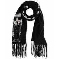 Karl Lagerfeld Paris 'Rhinestone Karl Scarf' für Damen