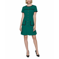 Karl Lagerfeld Paris 'Scuba Crepe Piping-Trim Dress' für Damen