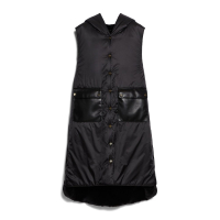 Max Mara The Cube Gilet 'Long Reversible Water-Repellent' pour Femmes