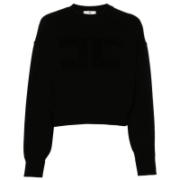 Elisabetta Franchi 'Logo-Appliqué' Sweatshirt für Damen