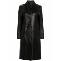 Calvin Klein Manteau 'Embossed-Finish' pour Femmes