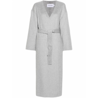 Calvin Klein Manteau 'Wrap-Design Belted' pour Femmes