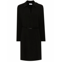 Calvin Klein Robe pull 'Logo-Plaque' pour Femmes