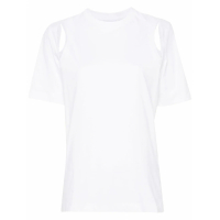 Calvin Klein T-shirt 'Cut-Out' pour Femmes