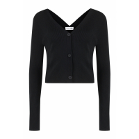 Calvin Klein Women's 'Ribbed-Knit' Cardigan