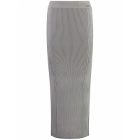 Calvin Klein Jupe Maxi 'Ribbed-Knit' pour Femmes