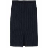 Calvin Klein Jupe Midi 'Pinstripe' pour Femmes