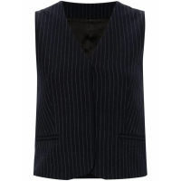 Calvin Klein Women's 'Pinstripe Waist' Vest