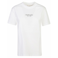 Calvin Klein T-shirt 'Logo-Print' pour Femmes