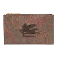 Etro Portefeuille 'Medium Paisley' pour Femmes