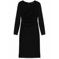 Emporio Armani Robe mini 'Pleated' pour Femmes