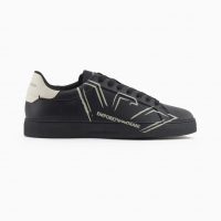 Emporio Armani 'Eagle Logo Print' Sneakers für Herren