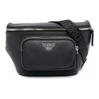 Emporio Armani 'Logo-Plaque' Gürteltasche für Herren