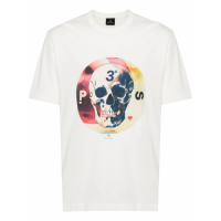 PS Paul Smith T-shirt 'Graphic-Printed' pour Hommes