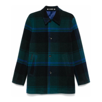 PS Paul Smith Manteau 'Plaid-Check' pour Hommes