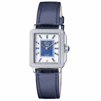 Gevril Women's Padova Gemstone Blue Steel Watch