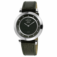 Gevril Women's Lombardy Green Strap Watch