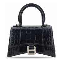 Balenciaga 'Mini Hourglass Crocodile-Effect' Handtasche für Damen