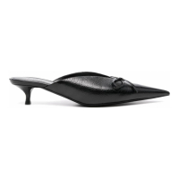 Balenciaga 'Knife Bow' Mules mit Absatz für Damen